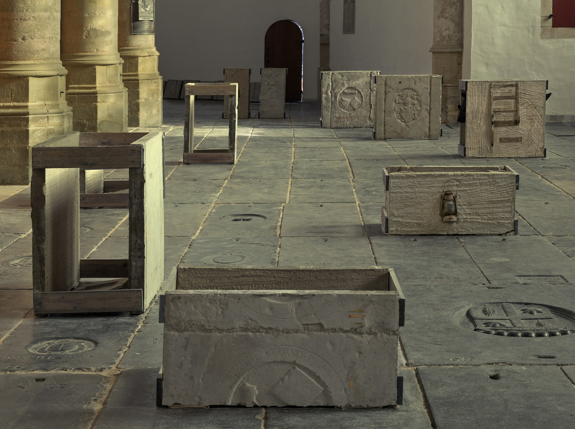 HEADER FEATURE 2 OUDE KERK MINIMAL COLLECTIVE GJ VAN ROOIJ