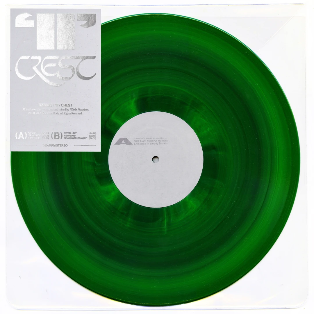 Artwork of II [RZB003] by Crest on Rezonant Body.