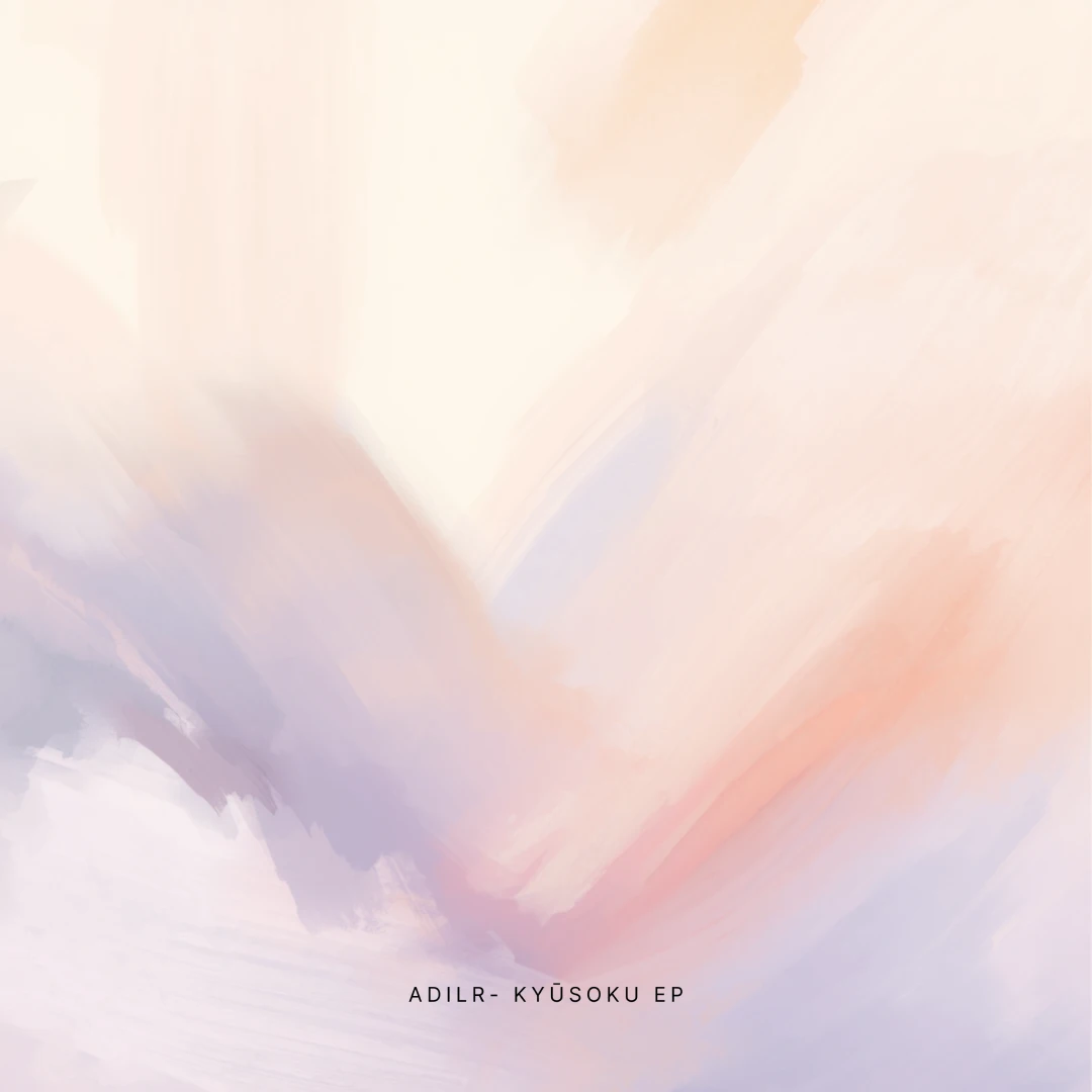 Artwork of Kyūsoku EP [LMN002] by ADILR on Limen Records.