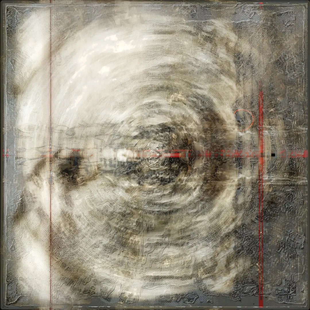 Artwork of Spirit Hunt [RHIZA007] by Hitam on Rhiza Semar.