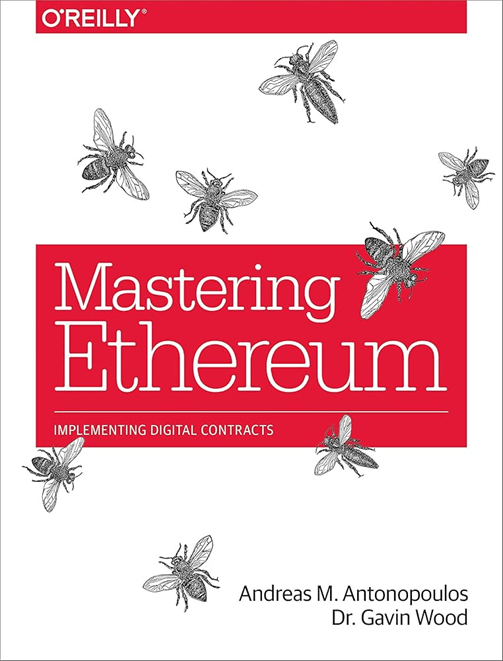 book on blockchain development - mastering ethereum