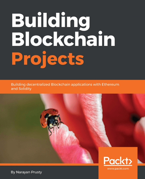 book on blockchain development - building blockchain projects