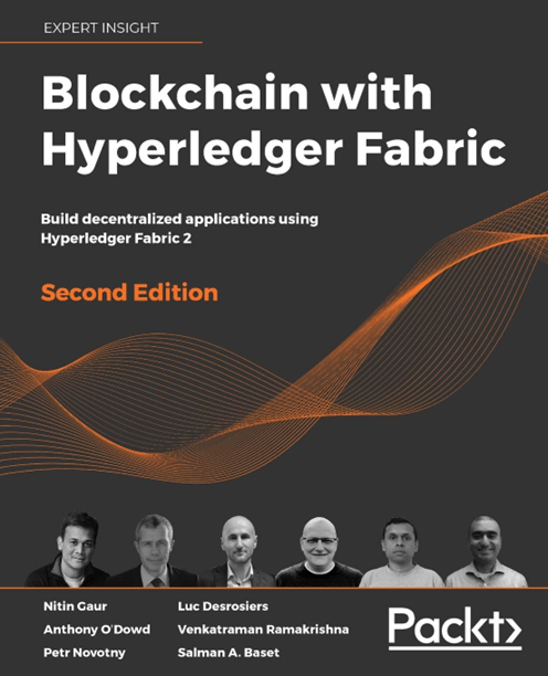 book on blockchain development - blockchain with hyperledger fabric