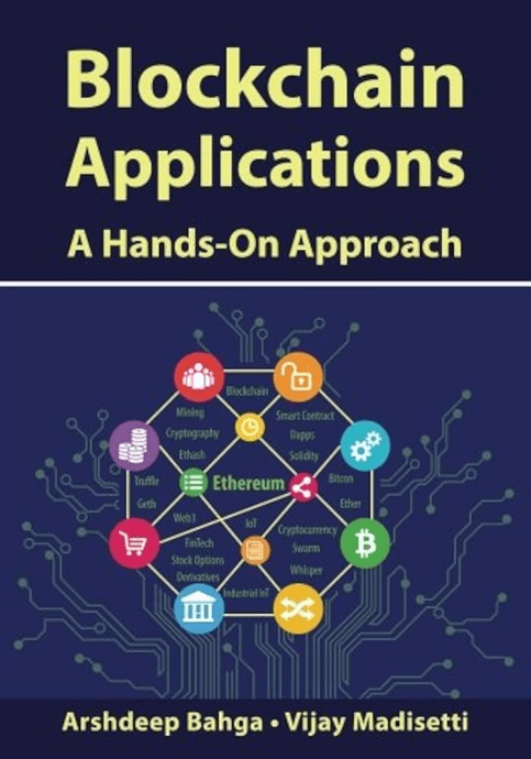 book on blockchain development - blockchain applications