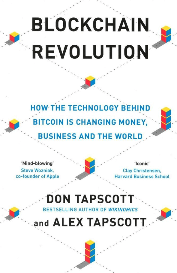 book on blockchain development - blockchain revolution