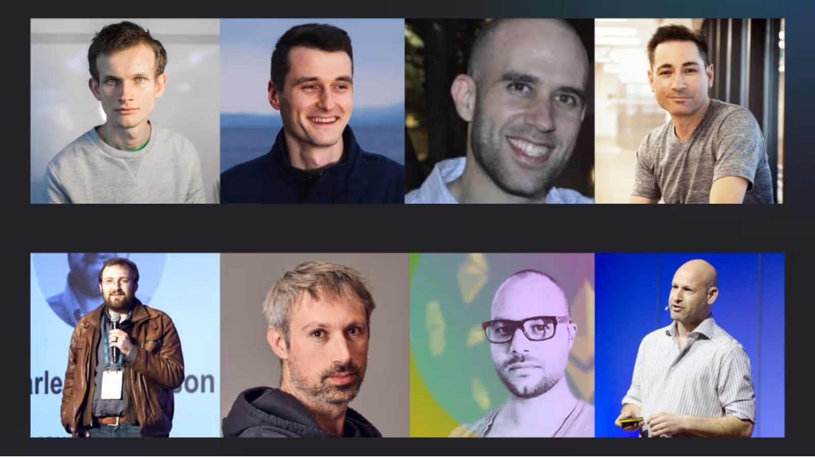 8 founders of Ethereum