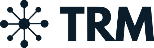 TRM blockchain analytics logo