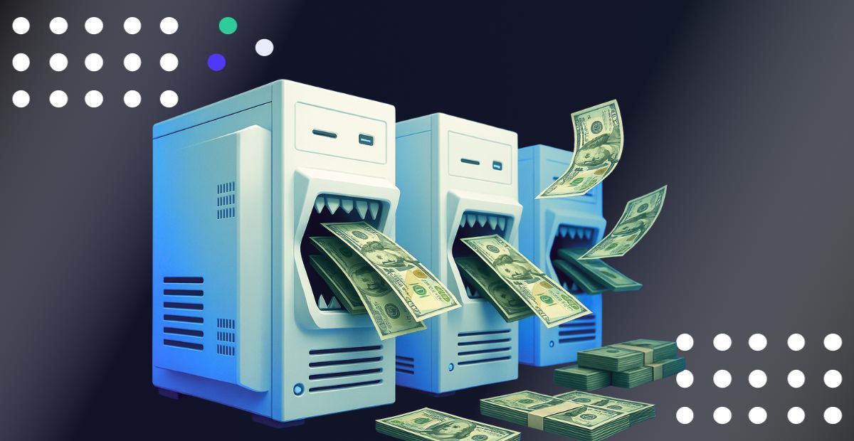 Blockchain server can eat up your money and resources 