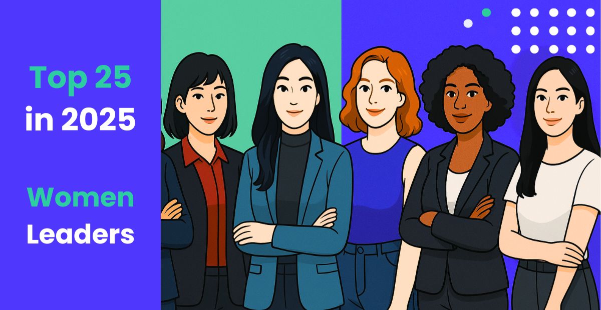 Top 25 Women leaders & CTO in blockchain and web3 