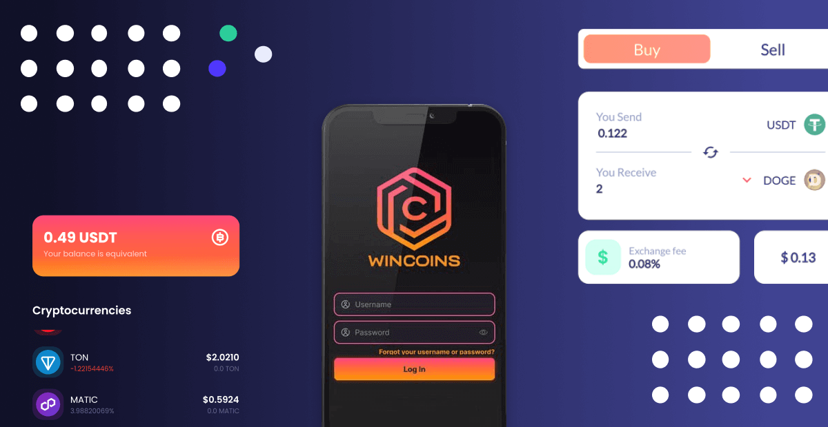 We chatted with Carlos G., CEO and Founder of WincoinsUS, about his app, how it transforms crypto services, and how it's leveragin