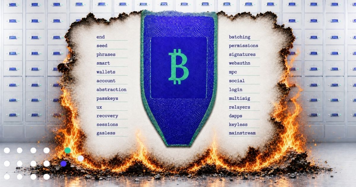 The End of Seed Phrases: How Smart Wallets Are Fixing Crypto UX