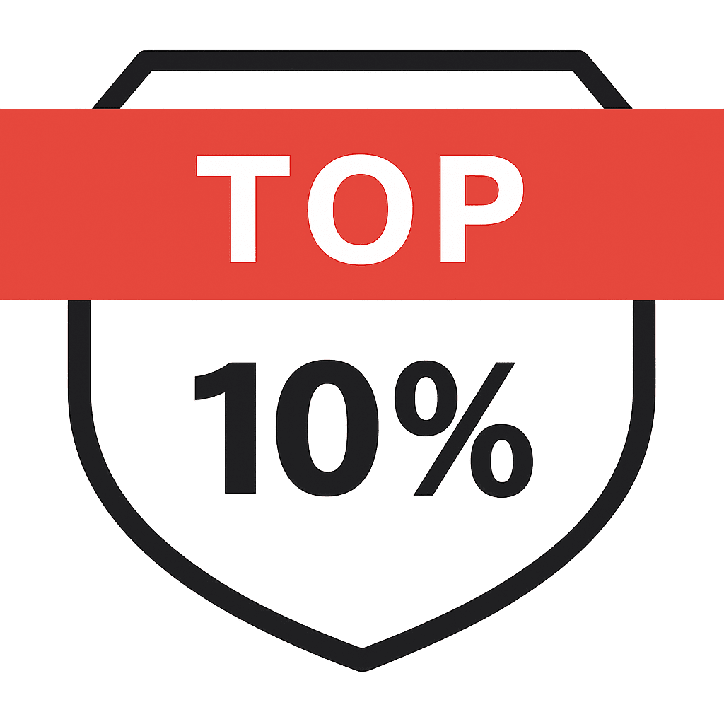 TOP 10% Certik Security badge