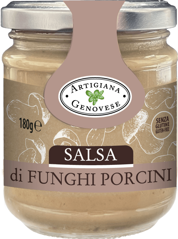 SALSA AI FUNGHI PORCINI