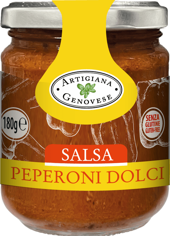 SALSA PEPERONI DOLCI