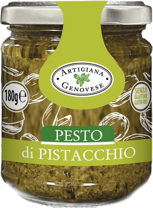 Pesto di pistacchio