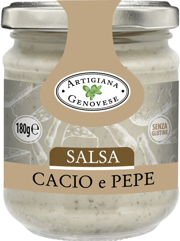 Salsa cacio e pepe