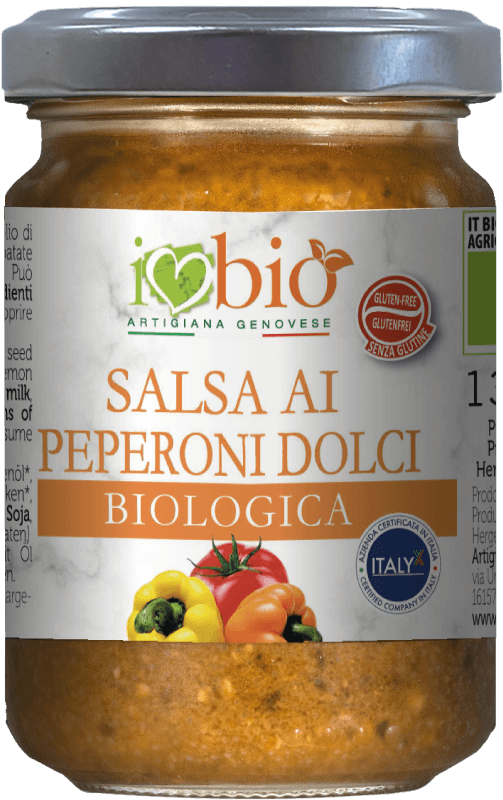 salsa ai peperono dolci
