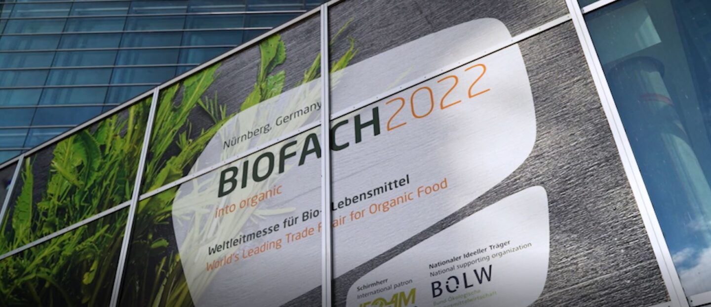 BIOFACH 2022 into organic 