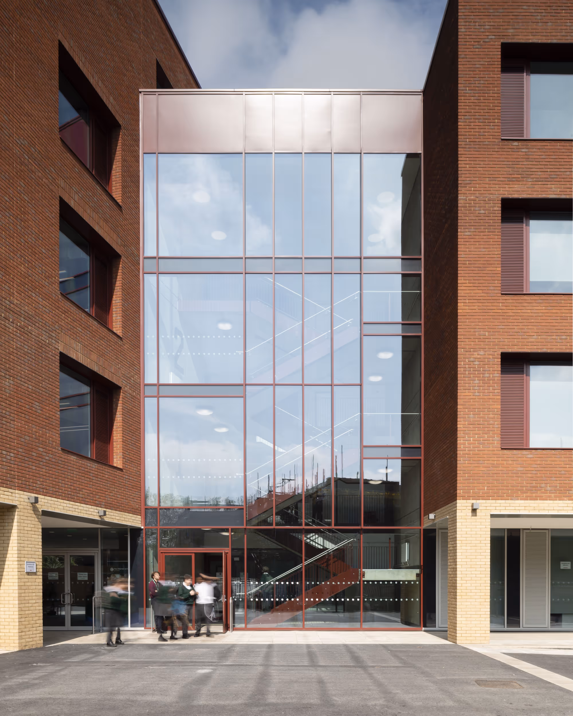 Exterior photo of the main building at The Charter School East Dulwich