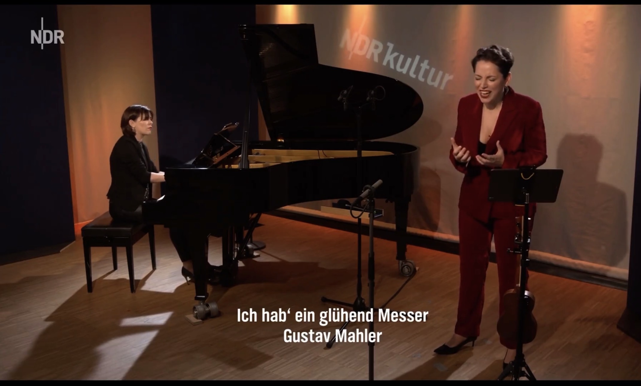 Ich hab ein glühend Messer | Gustav Mahler