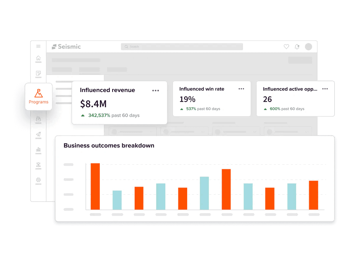 Revenue Teams Screen