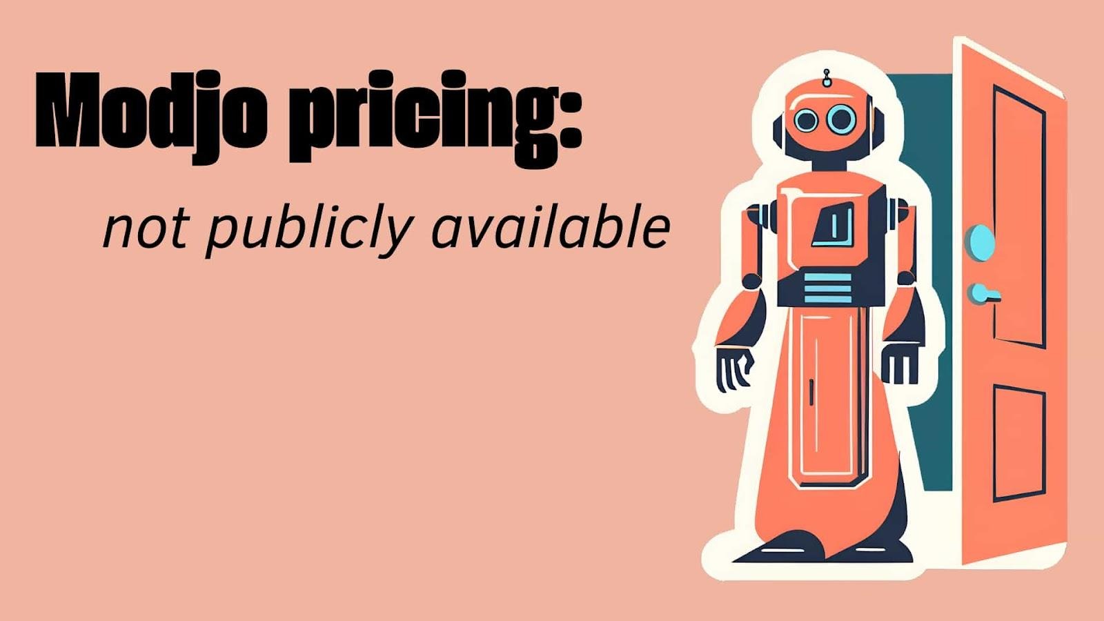 Person searching for pricing information