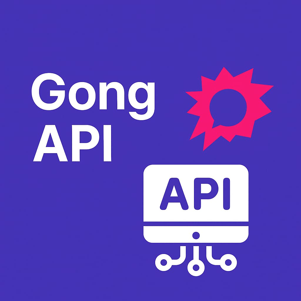 Gong API: : Complete Developer Guide to Integration [2026]