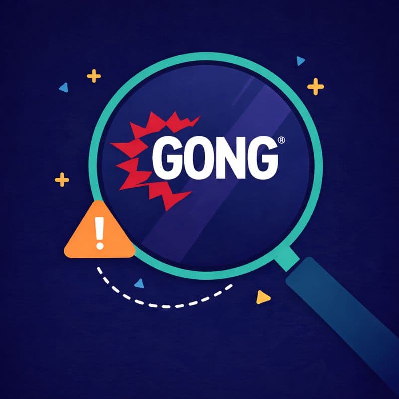 Qu'est-ce que Gong Software ? Fonctionnalités, cas d'usage, tarifs et alternatives