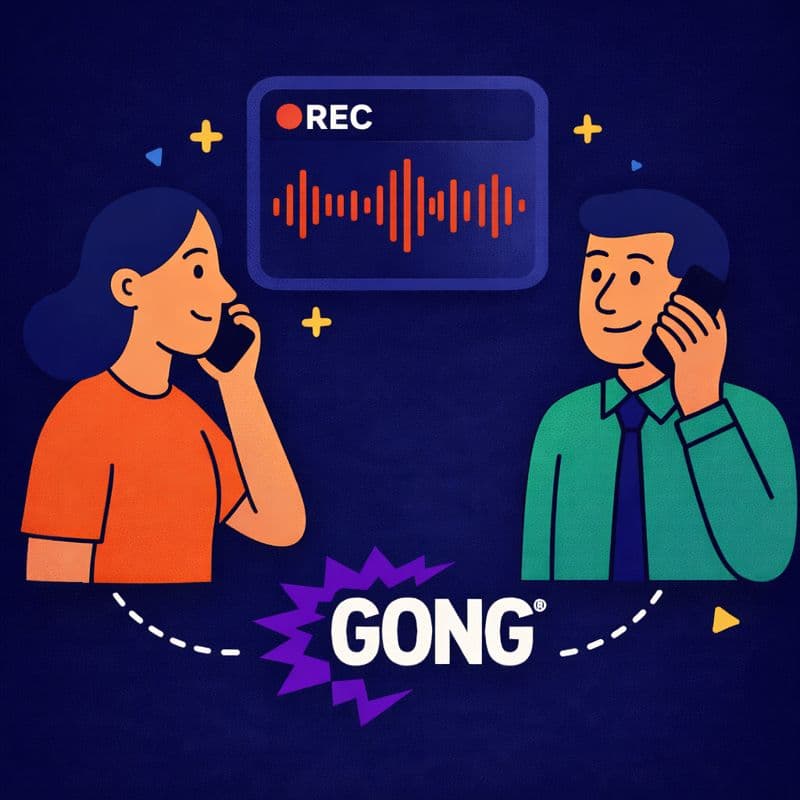 Gong Call Recording: Features, Setup & Pricing Guide [2026]