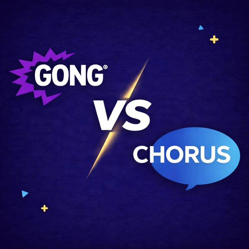 Gong vs Chorus : quel est le meilleur outil et pourquoi ?