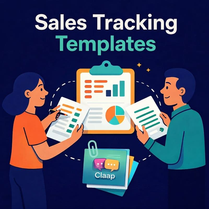 5+ Sales Expert Tracking Templates [Google Sheet + Excel]