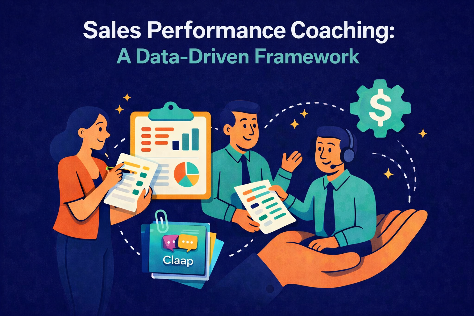 Sales Performance Coaching: A Data-Driven Framework