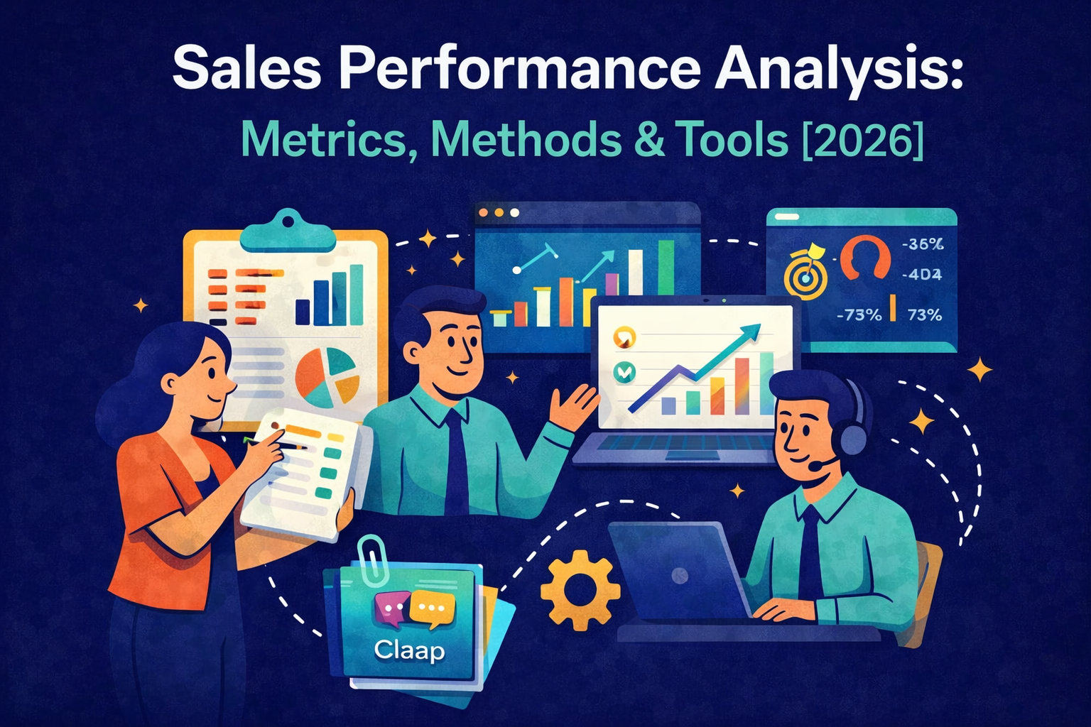 Sales Performance Analysis: Metrics, Methods & Tools [2026]