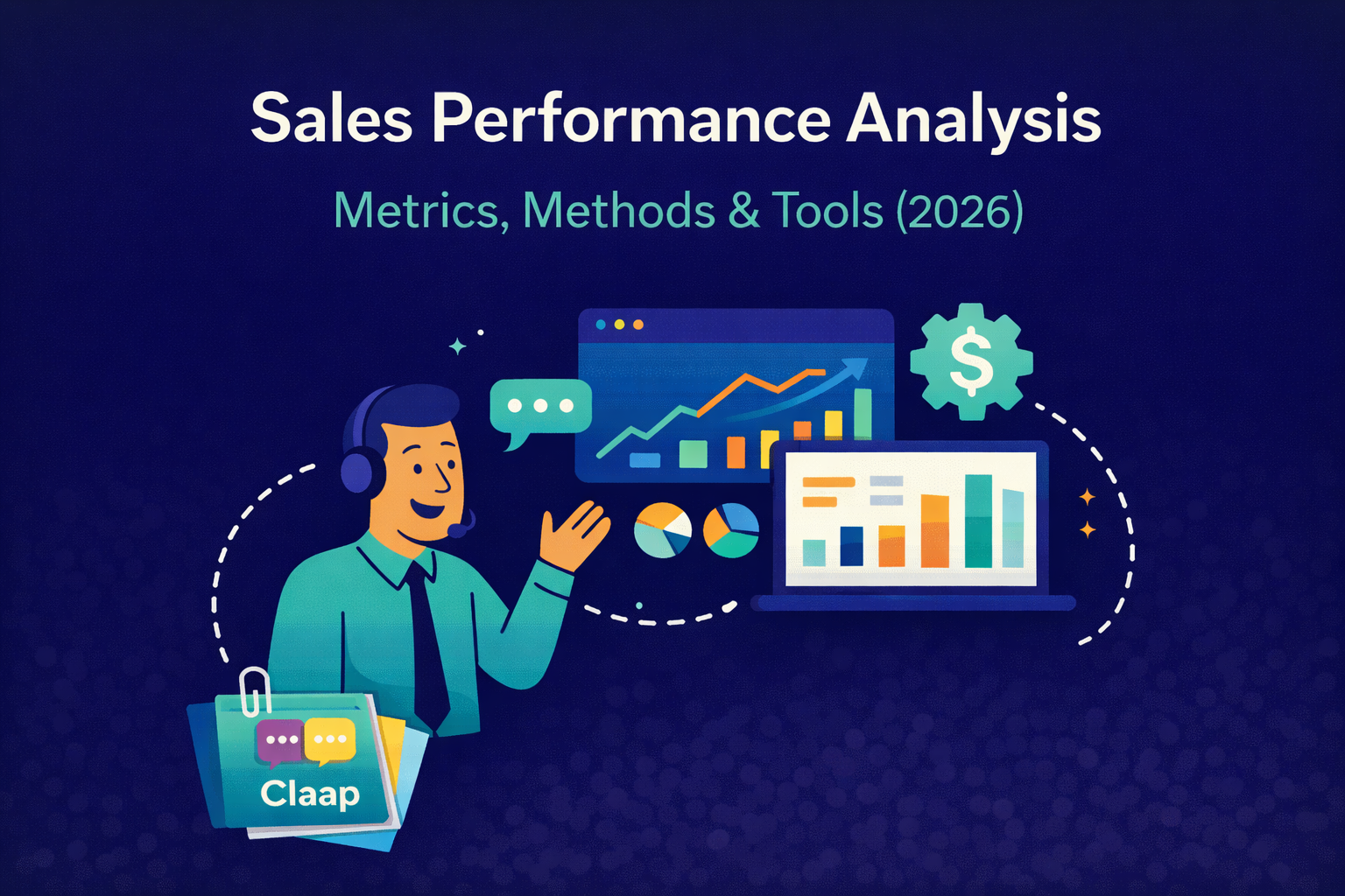 Sales Performance Analysis: Metrics, Methods & Tools [2026]