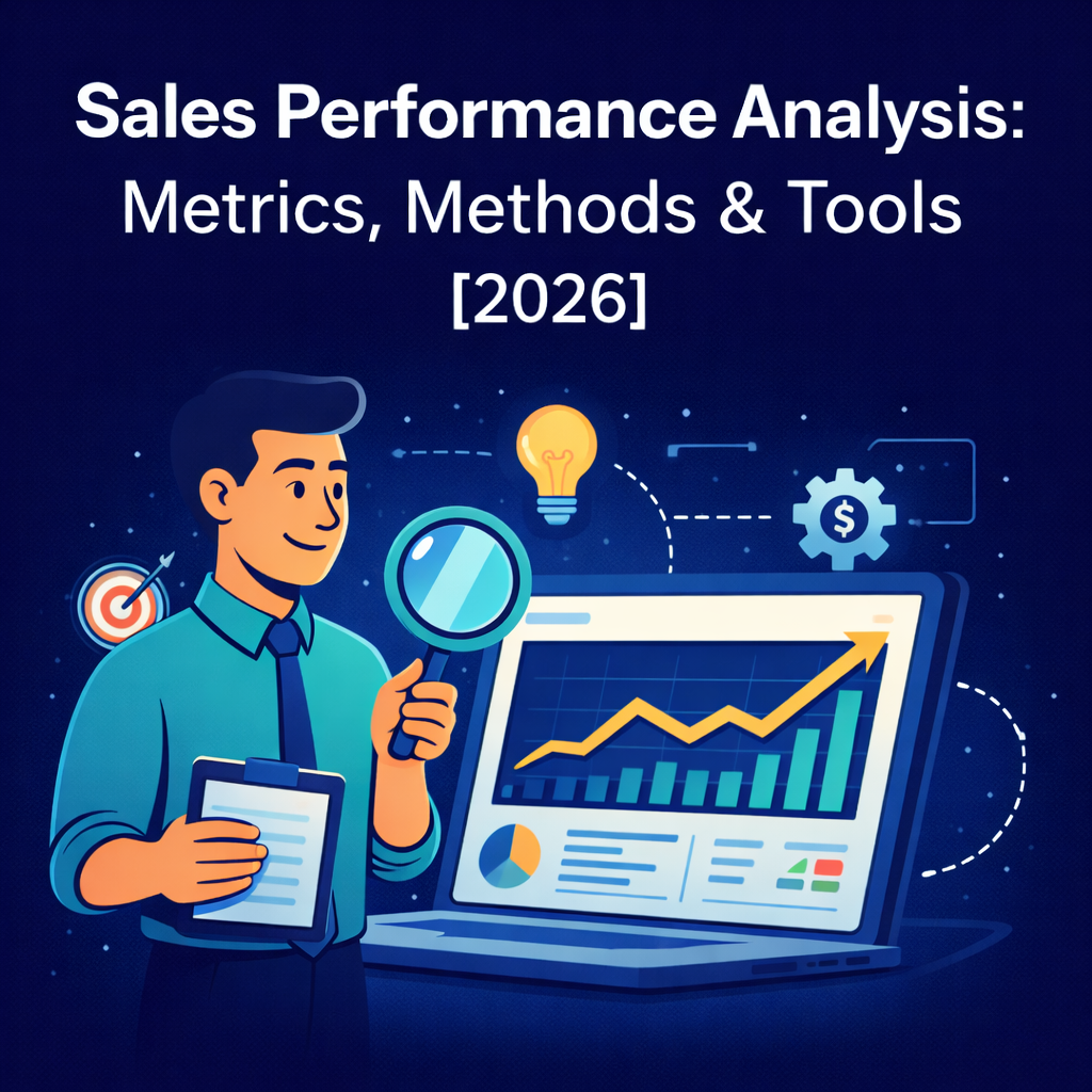 Sales Performance Analysis: Metrics, Methods & Tools [2026]