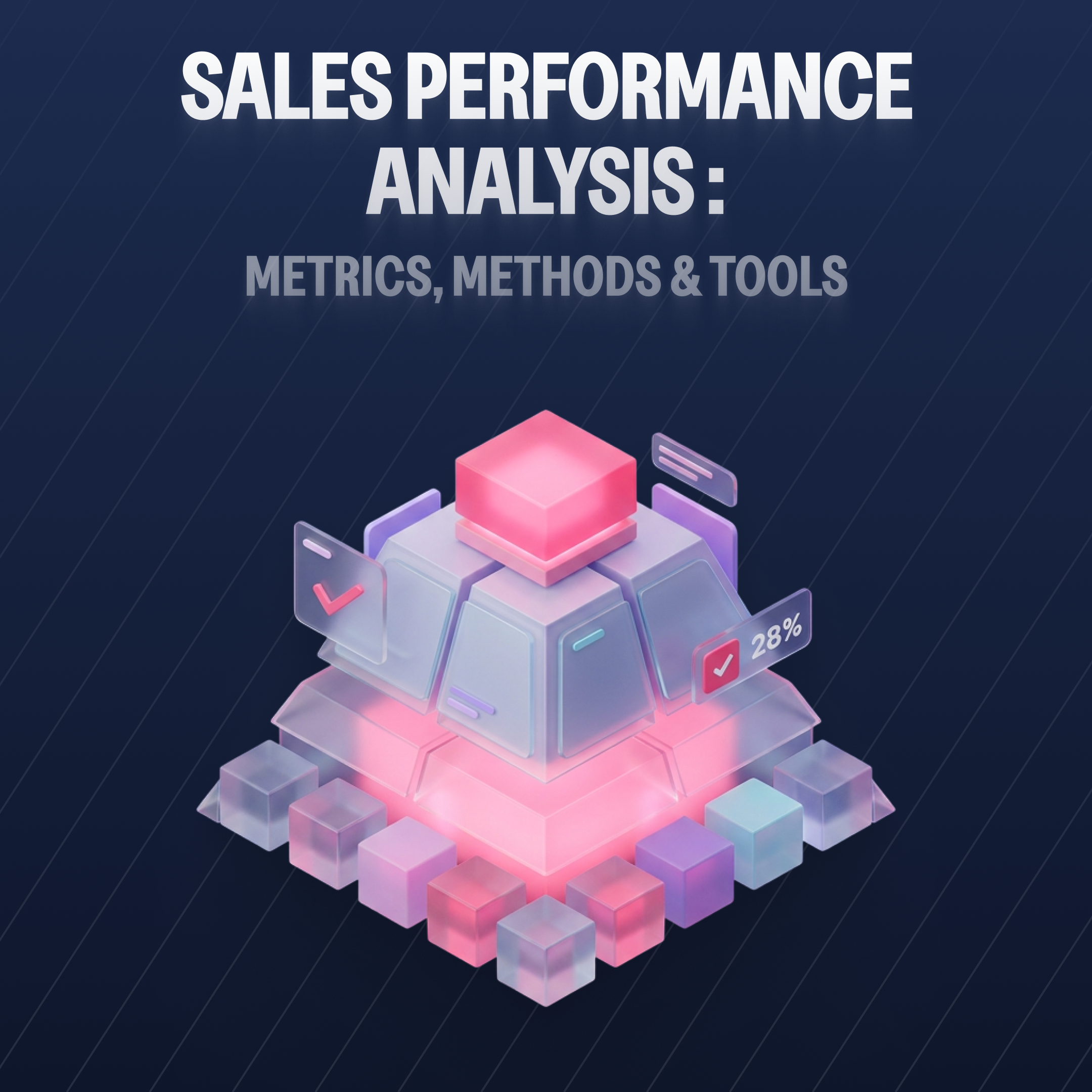 Analyse des performances commerciales : KPIs, méthodes & outils [2026]