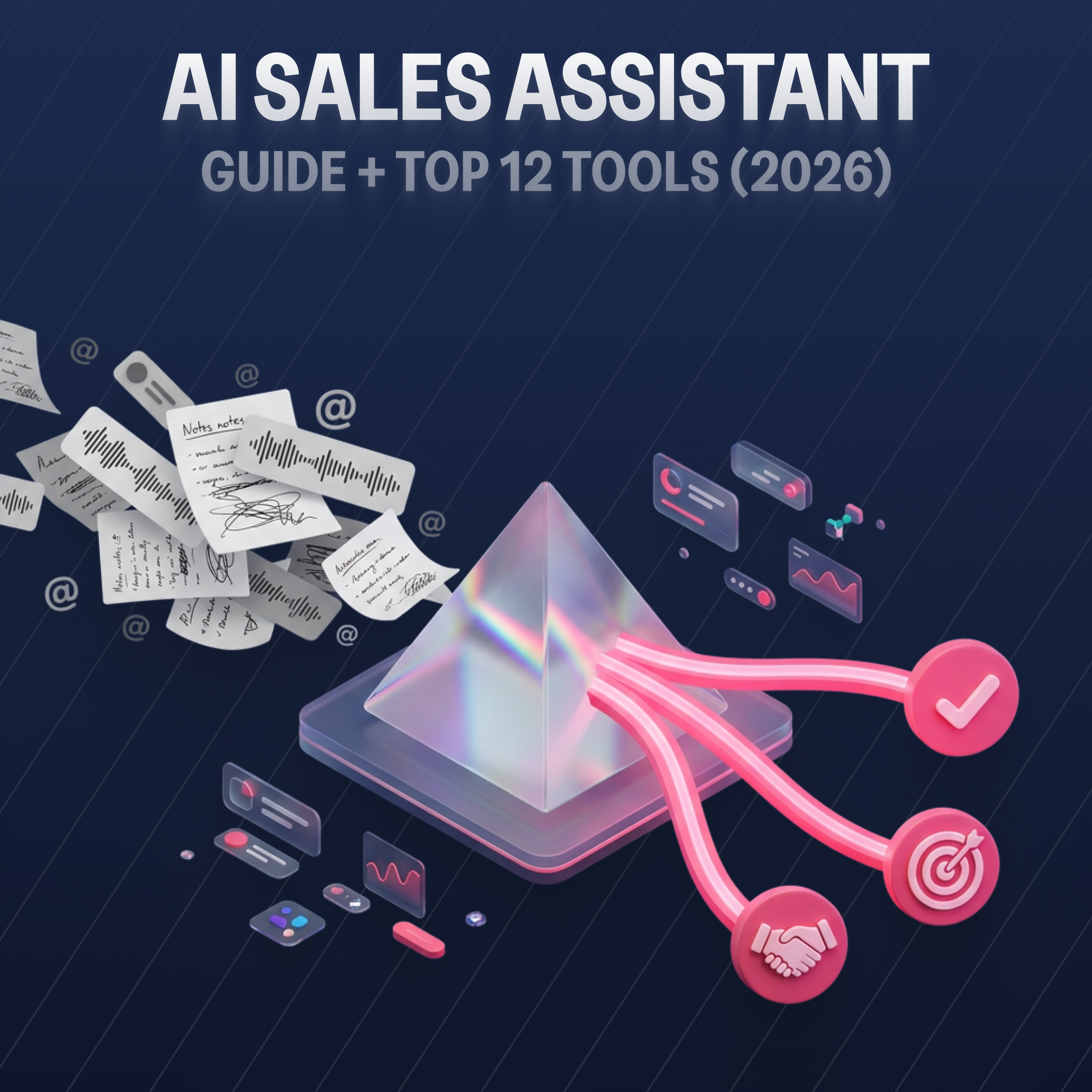 AI sales assistant: guide + top 12 tools [2026]
