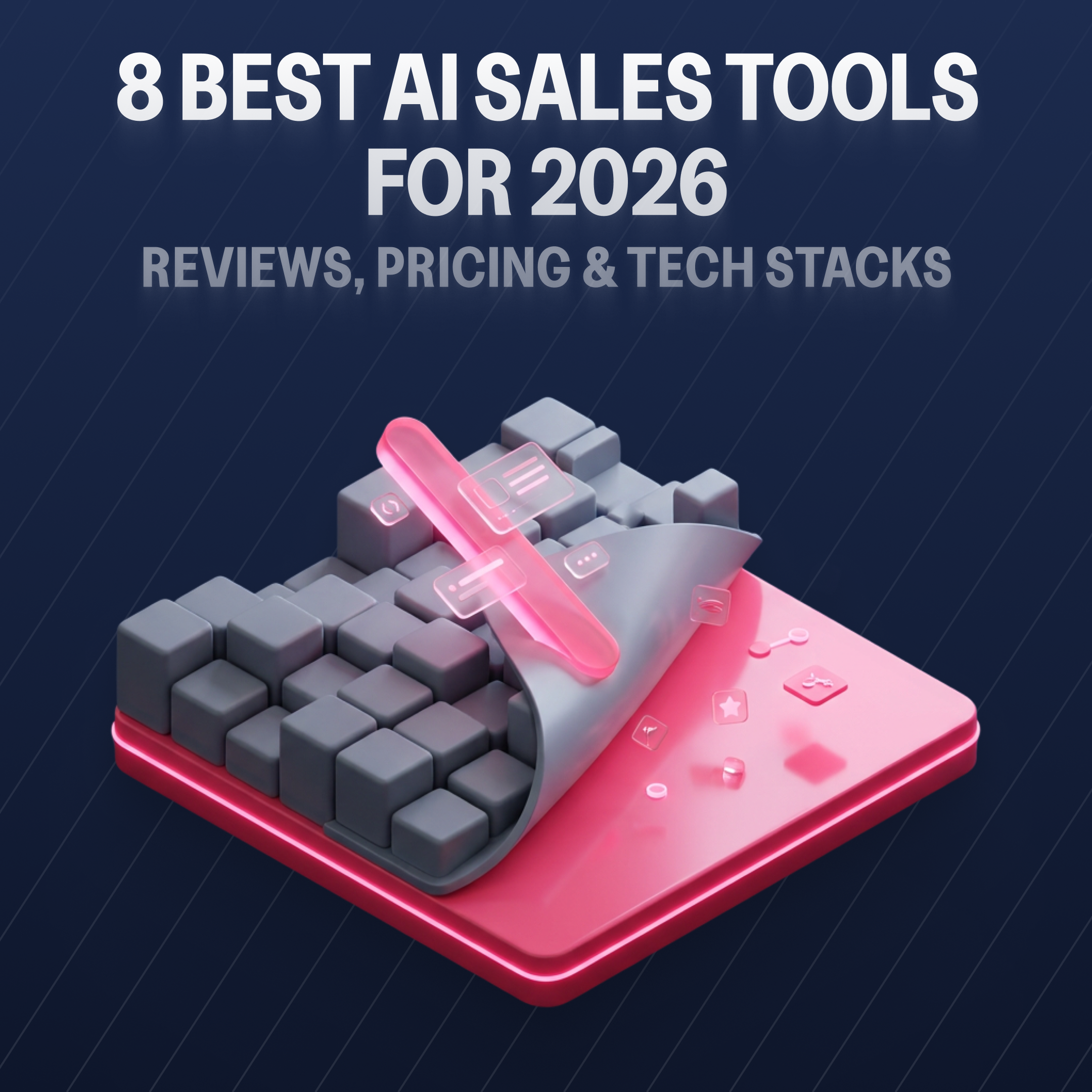 8 Best AI Sales Tools for 2026: Real Reviews, Pricing & Tech Stacks