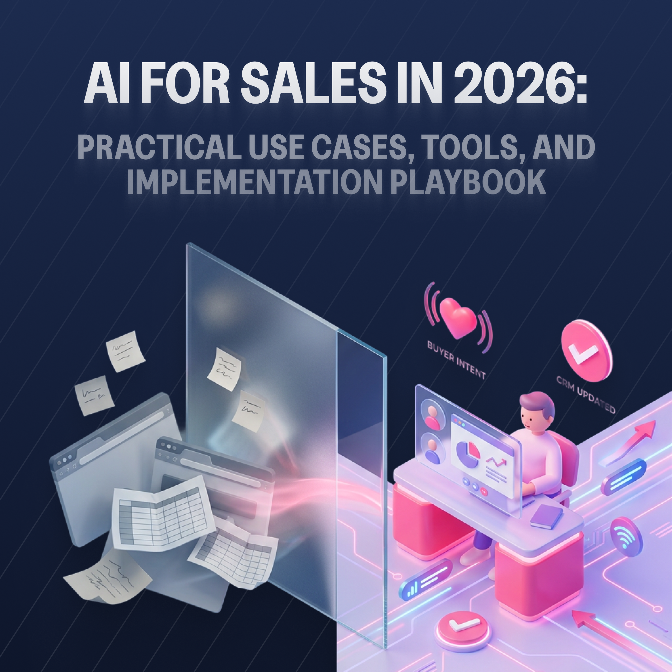 AI for sales in 2026: Practical use cases, tools, and implementation playbook