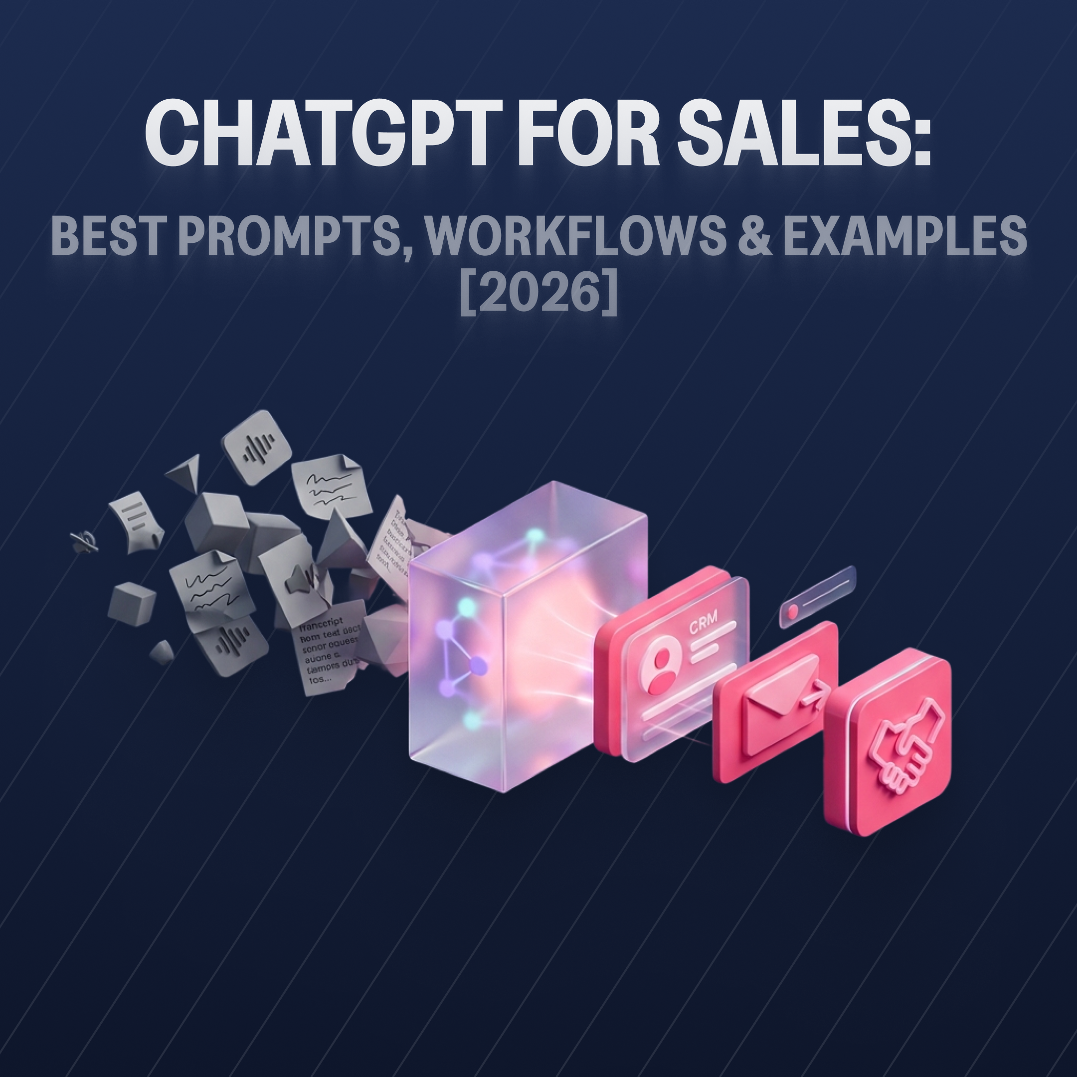 ChatGPT for Sales: Best Prompts, Workflows & Examples [2026]