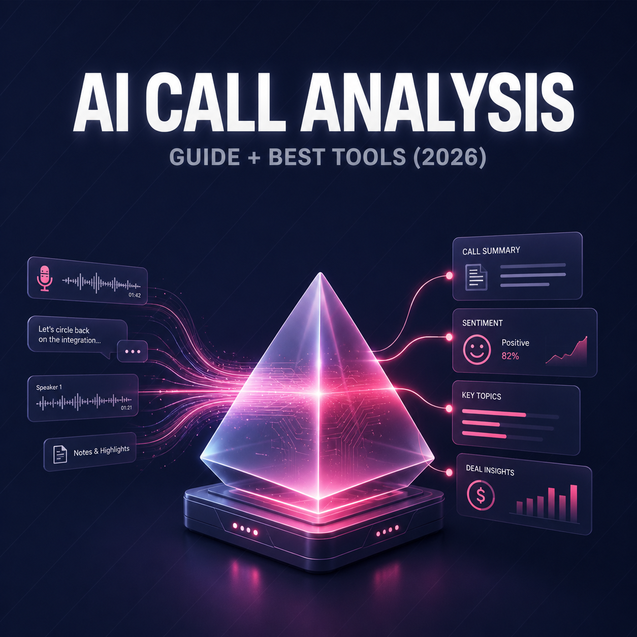 Analyse des appels par lA : guide complet et meilleurs outils [2025]