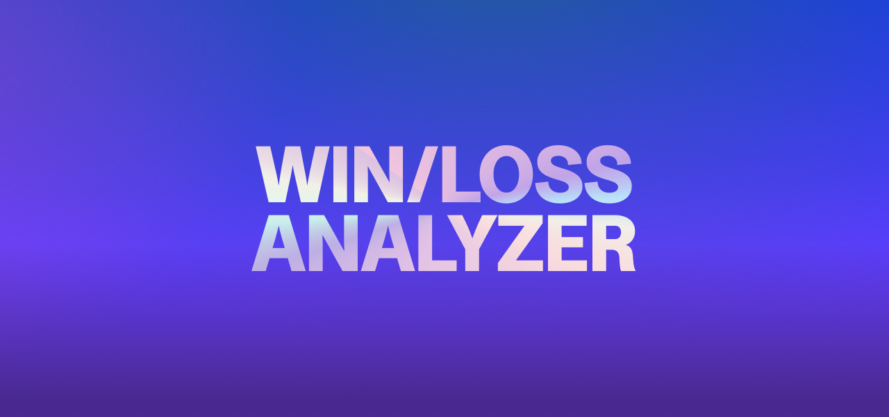 Win/Loss Analyzer