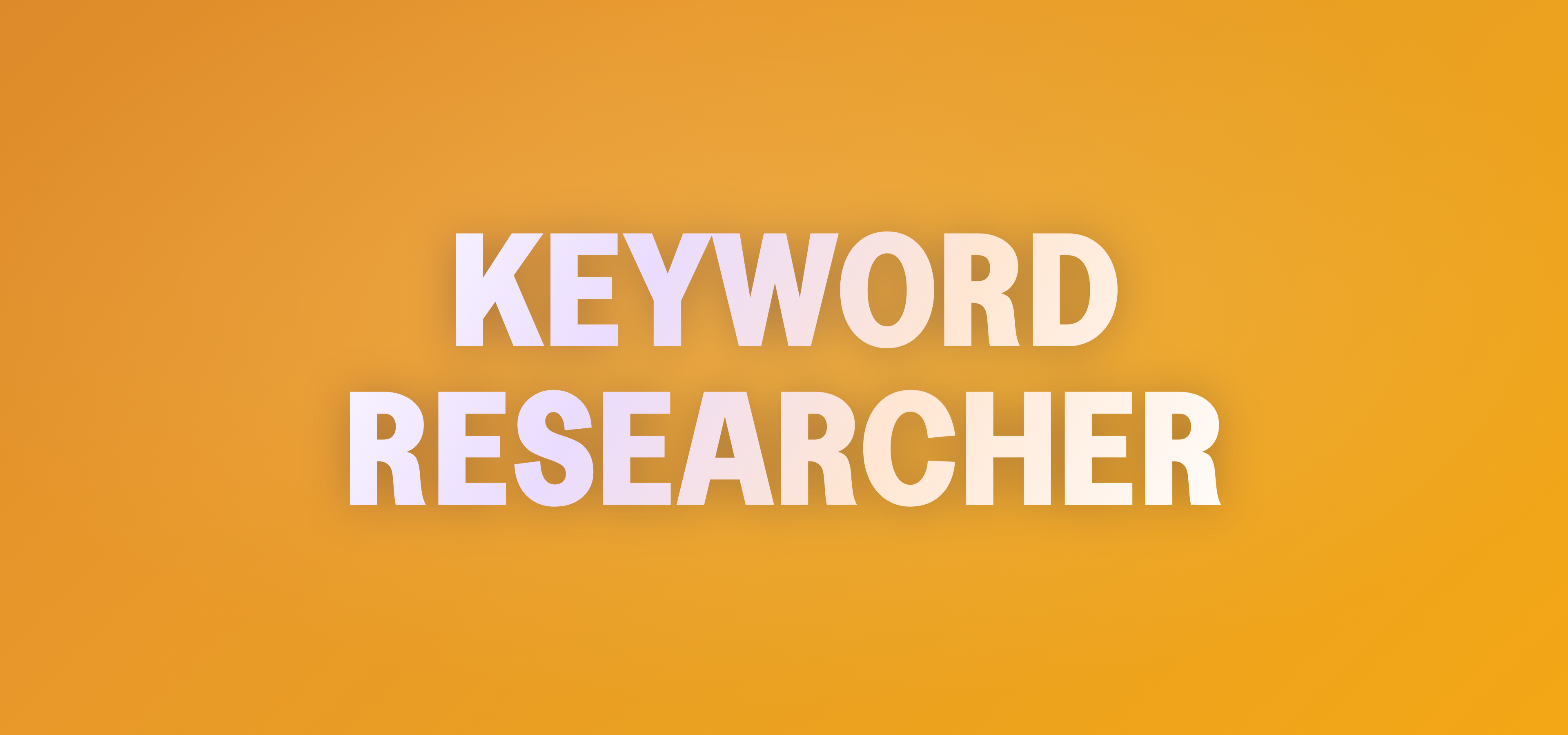 Keyword Researcher