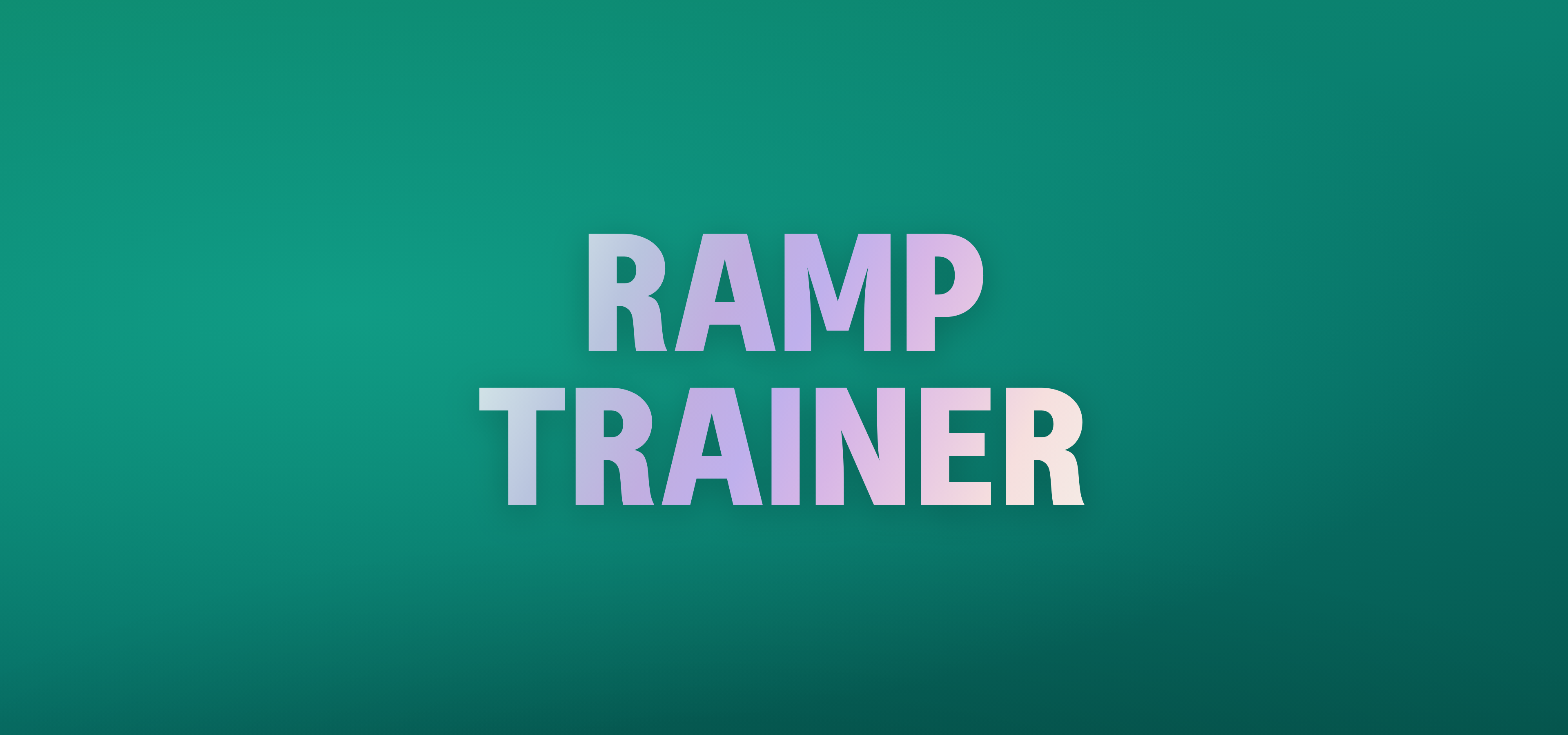 Ramp Trainer
