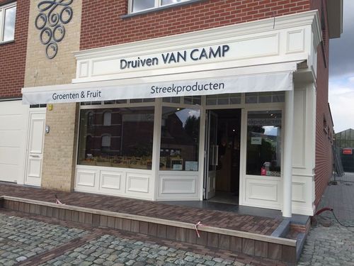 Aluminium ramen voor Druiven Van Camp