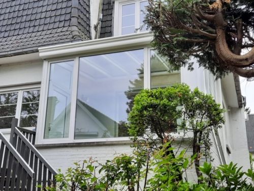 Veranda op tussenverdiep