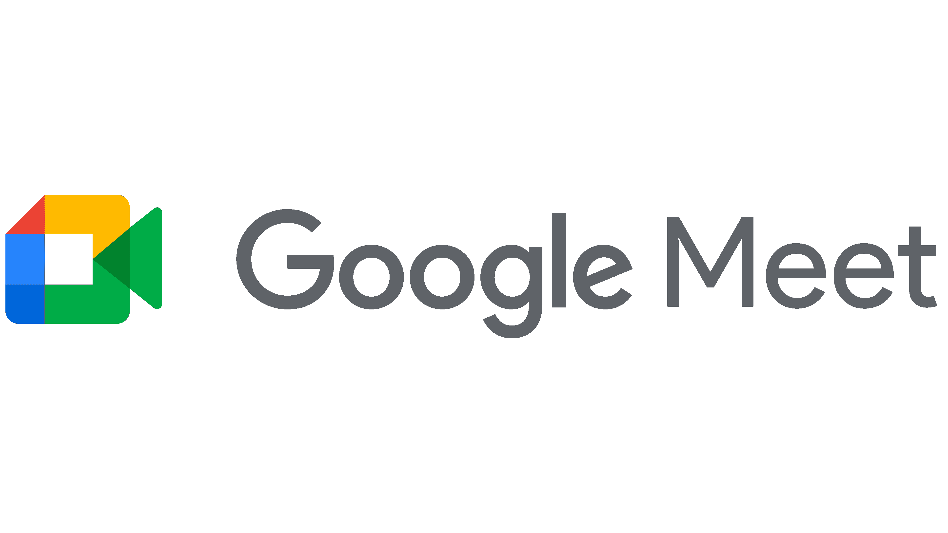 Logo de Google Meet - Les outils d'entretien vidéo