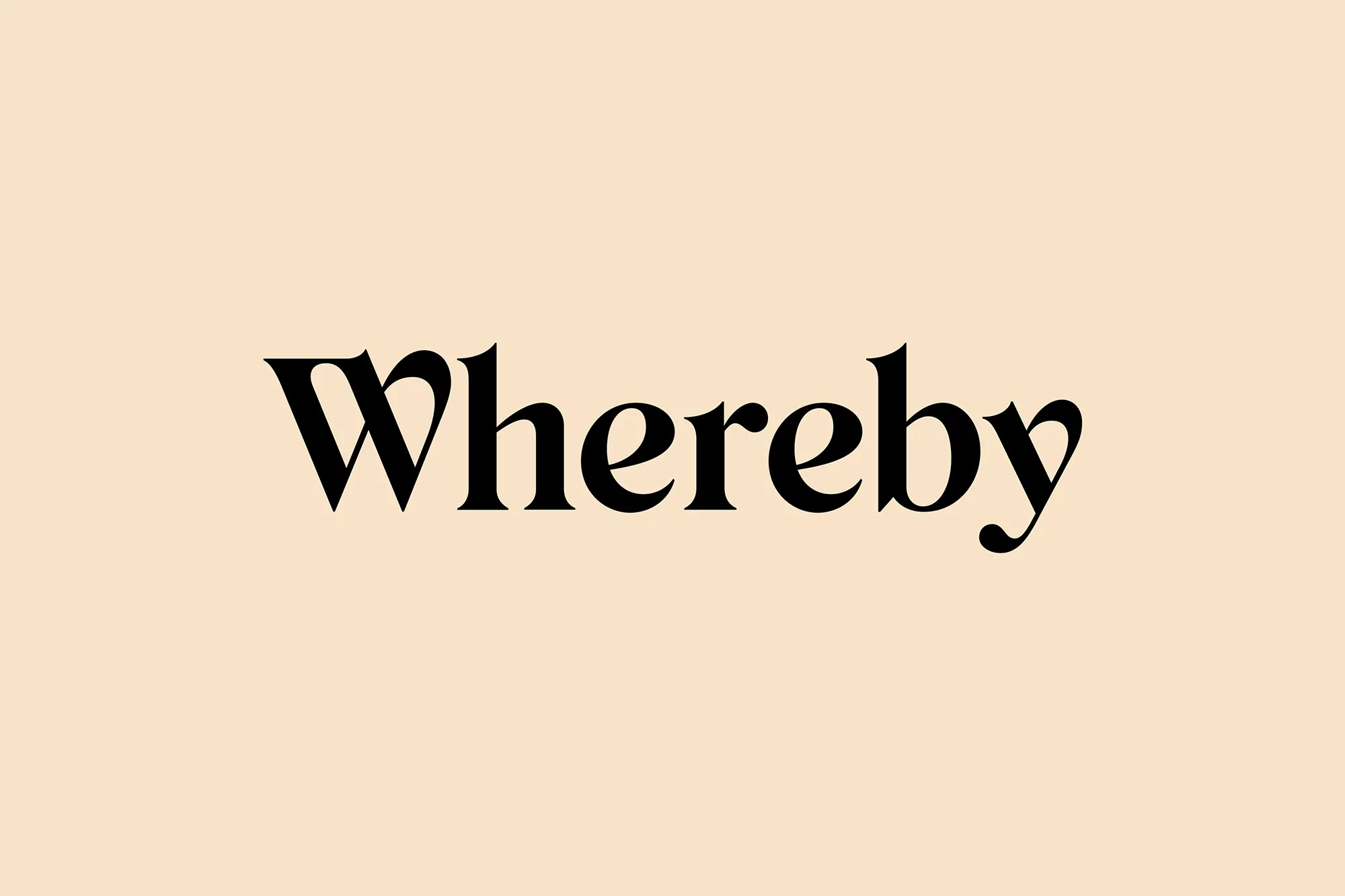 Logo de Whereby - Les outils d'entretien vidéo