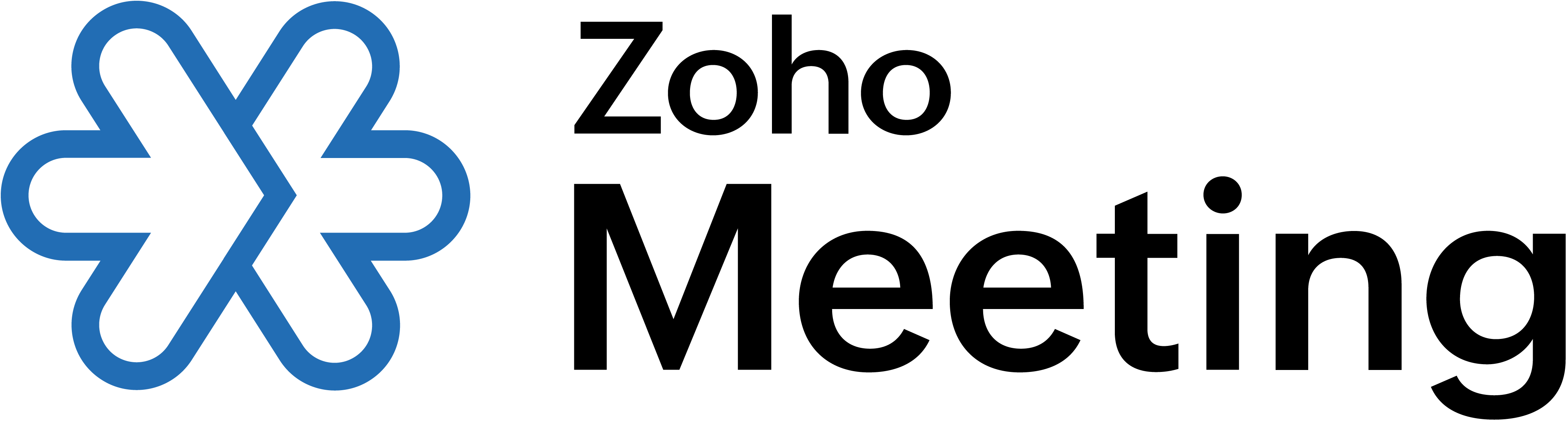 Logo de Zoho Meeting - Les outils d'entretien vidéo