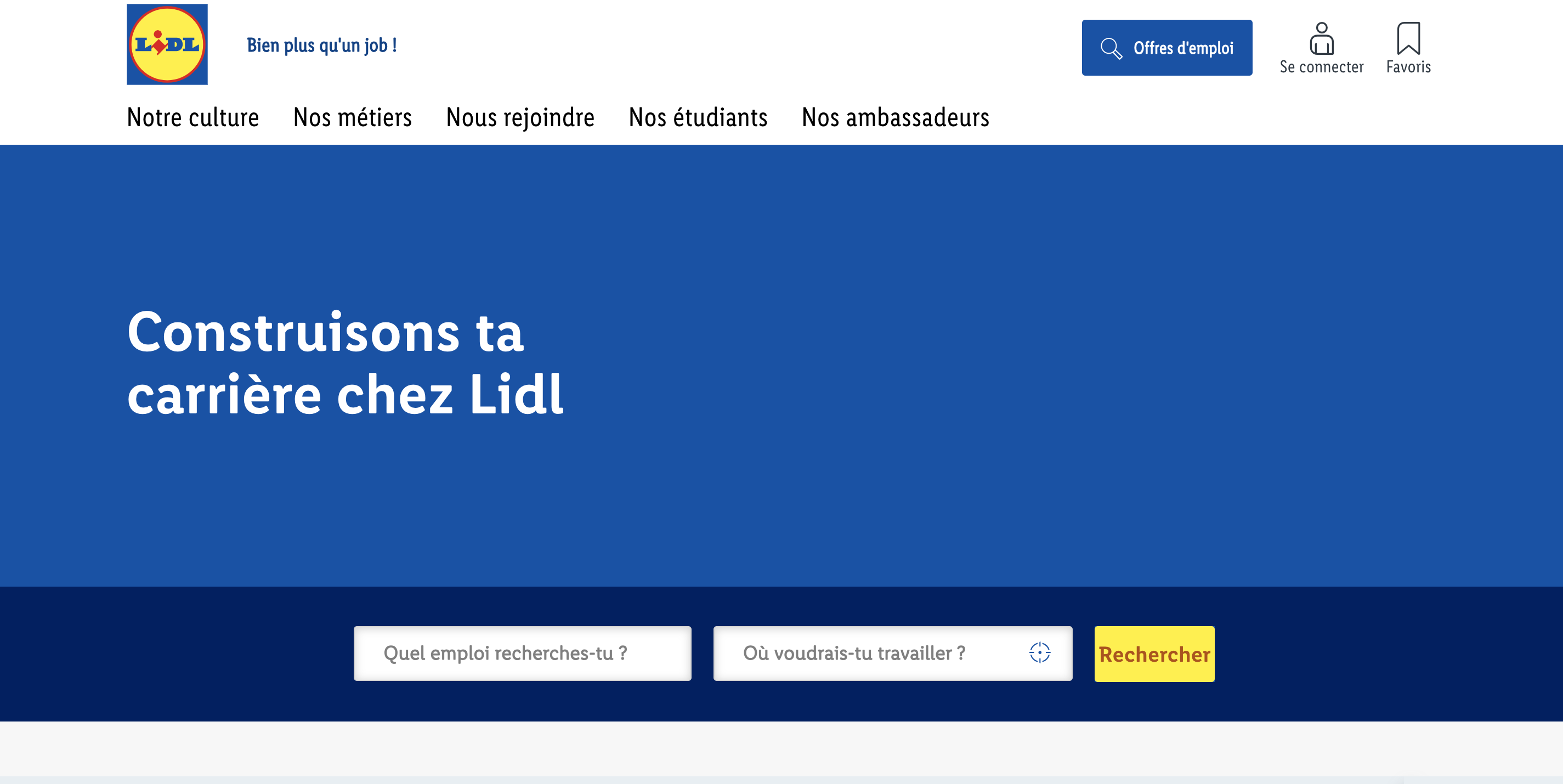 Site carrière de Lidl - Les meilleurs sites carrières Wink
